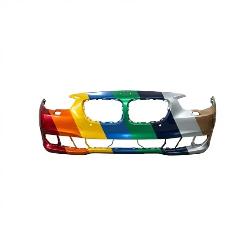 BMW BMW 5 SERIES GRAN TURISMO F07 FRONT BUMPER COVER PRIMED (W/SENSOR)(W/SIDE CAMERA)( WO/M PKG) **CAPA** OEM#51117248039 2011-2013 PL#BM1000319C