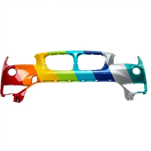 BMW BMW X1 FRONT BUMPER COVER PRIMED (WO/WASHER)(WO/M SPORT) OEM#51117345031 2013-2015 PL#BM1000322