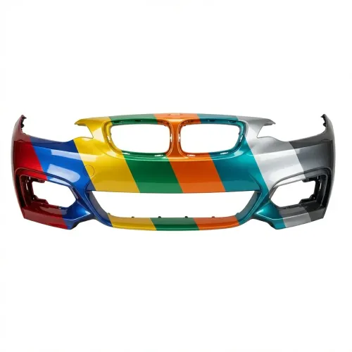 BMW BMW 2 2DOORS/CONV  FRONT BUMPER COVER PRIMED (WO/WASH WO/PK SNSR WO/PK ASSIST)(W/M SPORT)(M MDL) **CAPA** OEM#51118058100 2015-2021 PL#BM1000329C