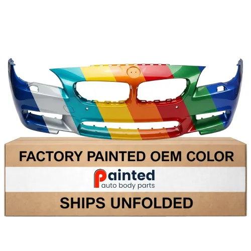 2013-2014 BMW M5 Front bumper OEM# 51118050639 PL# BM1000335