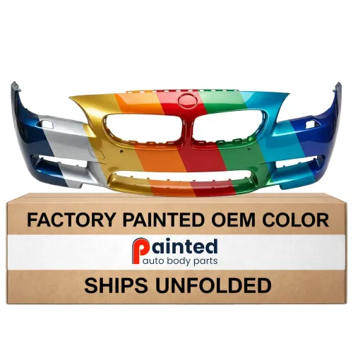 2013-2014 BMW M5 Front bumper OEM# 51118050641 PL# BM1000336