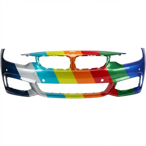 BMW BMW 4 (2DOORS/CONV) FRONT B COVER PRIMED (W/M SPORT) WO/WASHER W/ PK SENSOR OEM#51118060883 2014-2020 PL#BM1000337