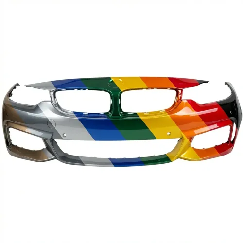 BMW BMW 4 (2DOORS/CONV)  FRONT BUMPER COVER PRIMED (W/M SPORT) WO/WASHER W/ PK SENSOR W/CAMERA **CAPA** OEM#51118061927 2014-2020 PL#BM1000338C