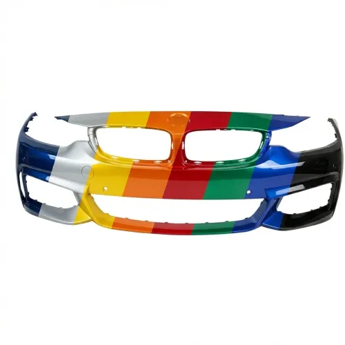 BMW BMW 4 (2DOORS/COUPE)  FRONT BUMPER COVER PRIMED (W/M SPORT) WO/WASHER W/ PK SENSOR W/PK ASSIST W/CAMERA OEM#51118061929 2014-2020 PL#BM1000340