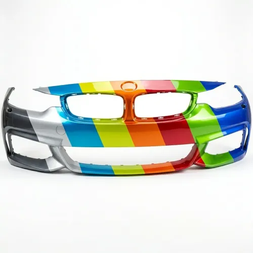 BMW BMW 4 (2DOORS/CONV) FRONT B COVER PRIMED (W/M SPORT) W/ WASHER WO/PK SENSOR OEM#51118060886 2014-2020 PL#BM1000341