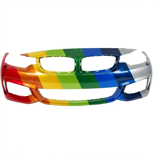 BMW BMW 4 (2DOORS/CONV) FRONT B COVER PRIMED (W/M SPORT) W/ WASHER WO/PK SENSOR **CAPA** OEM#51118060886 2014-2020 PL#BM1000341C