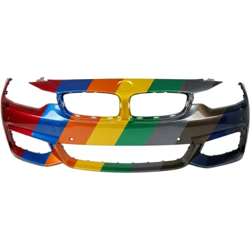 BMW BMW 4 (2DOORS/CONV)  FRONT BUMPER COVER PRIMED (W/M SPORT) W/ WASHER W/ PK SENSOR OEM#51118060885 2014-2020 PL#BM1000342