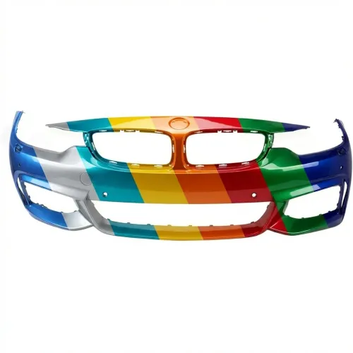 BMW BMW 4 (2DOORS/CONV) FRONT B COVER PRIMED (W/M SPORT) W/ WASHER W/ PK SENSOR **CAPA** OEM#51118060885 2014-2020 PL#BM1000342C