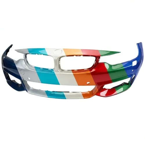 BMW BMW 4 (2DOORS/CONV)  FRONT BUMPER COVER PRIMED (W/M SPORT) W/ WASHER W/ PK SENSOR W/CAMERA OEM#51118061928 2014-2020 PL#BM1000343