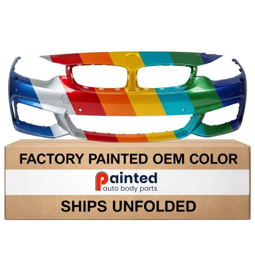 2014-2020 BMW Front bumper OEM# 51118061935 PL# BM1000345