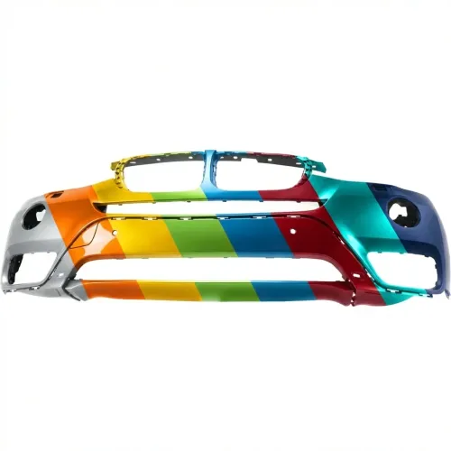 BMW BMW X3 FRONT BUMPER COVER PRM(WO/FOG)(W/SENSOR)(WO/CAMERA)(WO/M PKG) OEM#51117389898 2015-2017 PL#BM1000349