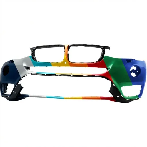 BMW BMW X3  FRONT BUMPER COVER PRM(W/HALOGEN FOG)(W/SENSOR)(W/CAMERA)(WO/M PKG) OEM#51117389902 2015-2017 PL#BM1000350