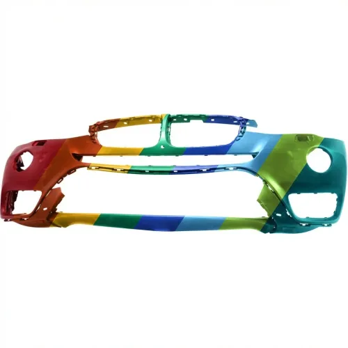 BMW BMW X3  FRONT BUMPER COVER PRM(W/LED FOG)(WO/SENSOR)(W/CAMERA)(WO/M PKG) OEM#51117389901 2015-2017 PL#BM1000352