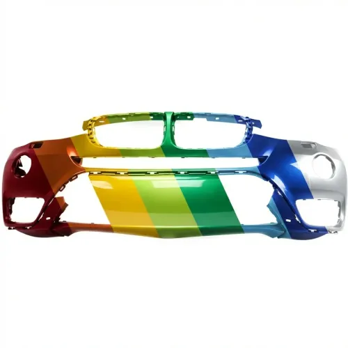 BMW BMW X3  FRONT BUMPER COVER PRM(W/LED FOG)(W/SENSOR)(WO/CAMERA)(WO/M PKG) OEM#51117389899 2015-2017 PL#BM1000353