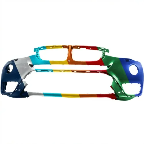 BMW BMW X3  FRONT BUMPER COVER PRM(W/LED FOG)(W/SENSOR)(W/CAMERA)(WO/M PKG) OEM#51117389903 2015-2017 PL#BM1000354