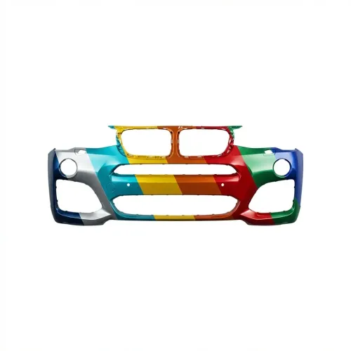 BMW BMW X4  FRONT BUMPER COVER PRIMED (WO/SENSOR)(28i/35i W/M PKG)(M40i) OEM#51118064117 2015-2018 PL#BM1000375