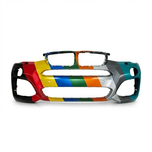 BMW BMW X4  FRONT BUMPER COVER PRIMED (W/SENSOR)(28i/35i W/M PKG)(M40i) OEM#51118064119 2015-2018 PL#BM1000376