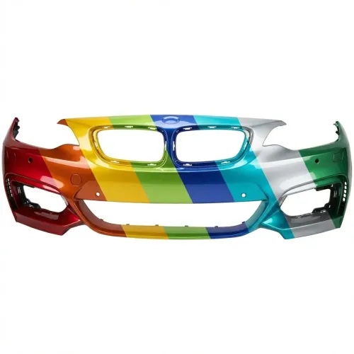 BMW BMW 2 SERIES CONV FRONT B COVER PRIMED (WO/WASH W/PK SNSR WO/PK ASSIST)(W/M SPORT)(M MDL) OEM#51118058098 2015-2021 PL#BM1000410