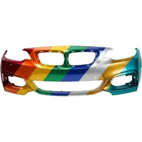 BMW BMW 2 SERIES CONV FRONT B COVER PRIMED (WO/WASH W/PK SNSR W/PK ASSIST)(W/M SPORT)(M MDL) OEM#51118058099 2015-2021 PL#BM1000411