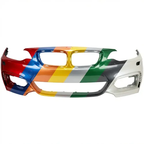 BMW BMW 2 SERIES CONV FRONT B COVER PRIMED (W/ WASH W/PK SNSR WO/PK ASSIST)(W/M SPORT)(M MDL) OEM#51118058096 2015-2021 PL#BM1000412