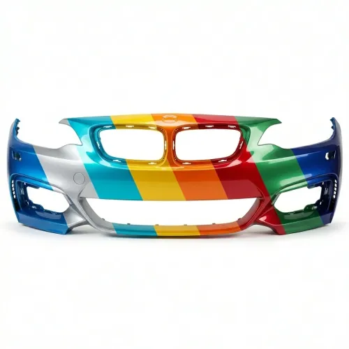 BMW BMW 2 2DOORS/CONV  FRONT BUMPER COVER PRIMED (W/ WASH W/PK SNSR WO/PK ASSIST)(W/M SPORT)(M MDL) **CAPA** OEM#51118058096 2015-2021 PL#BM1000412C