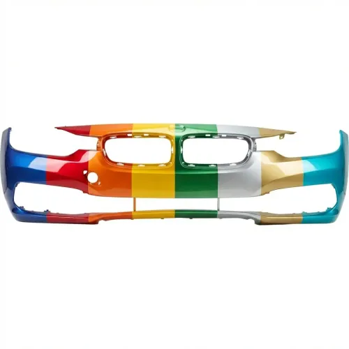 BMW BMW 3 (SEDAN) HYBRID FRONT BUMPER COVER PRIMED WO/WASH WO/M SPORT (STANDARD) OEM#51117445105 2016-2018 PL#BM1000425