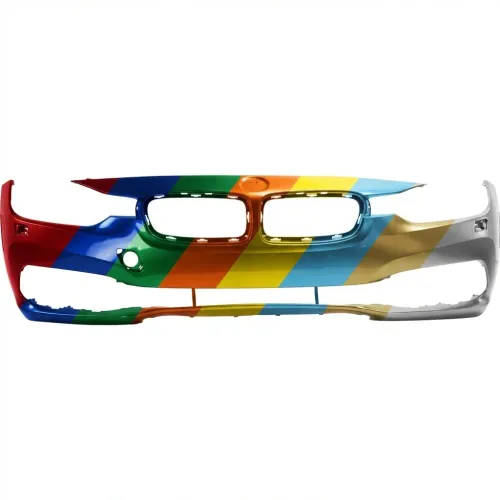 BMW BMW 3 (SEDAN) HYBRID FRONT BUMPER COVER PRIMED W/WASHER WO/M SPORT (LUXURY)**CAPA** OEM#51117445133 2016-2018 PL#BM1000428C