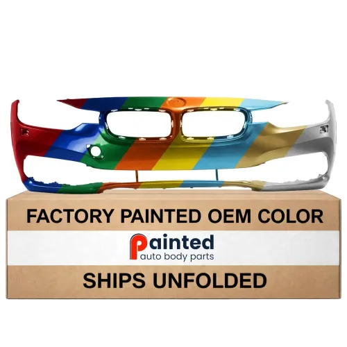 2016-2018 BMW Front bumper CAPA  OEM# 51117445133 PL# BM1000428C