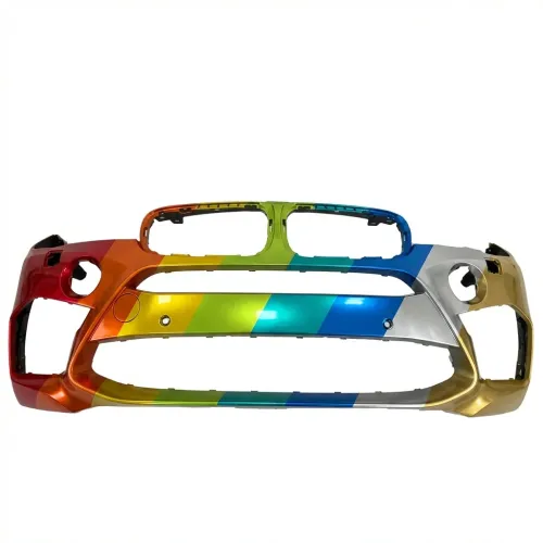 BMW BMW X5  FRONT BUMPER COVER PRIMED (W/HL WASH)(W/PK SENSOR)(WO/AUTO PARKING  AID)(W/M SPT) OEM#51118066732 2014-2018 PL#BM1000434