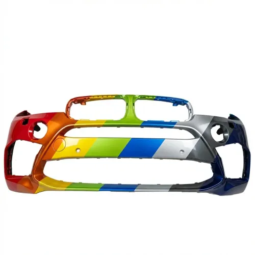 BMW BMW X5  FRONT BUMPER COVER PRIMED (W/HL WASH)(W/PK SENSOR)(WO/AUTO PARKING  AID)(W/M SPT)**CAPA** OEM#51118066732 2014-2018 PL#BM1000434C