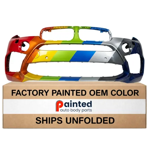 2015-2016 BMW X5 Front bumper CAPA  OEM# 51118066732 PL# BM1000434C