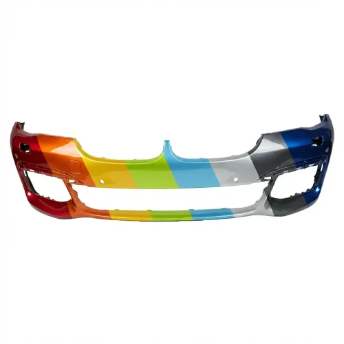 BMW BMW 7 SERIES  (G11/G12) FRONT BUMPER COVER PRIMED (W/WASHER)(W/6 PK SENSOR)(W/TOW)(W/M PKG)(M760i/M760li) OEM#51118064754 2016-2019 PL#BM1000443