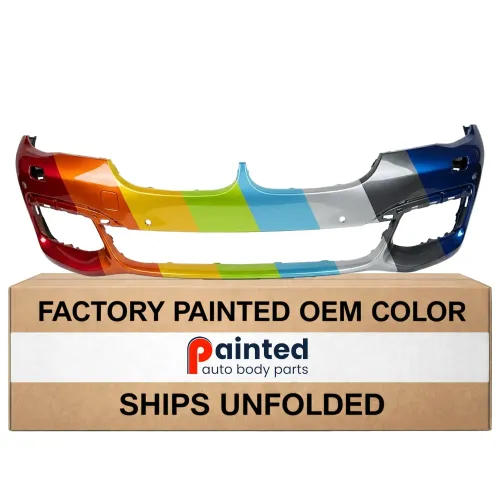 2016-2019 BMW 740i / 750i Front bumper OEM# 51118064754 PL# BM1000443