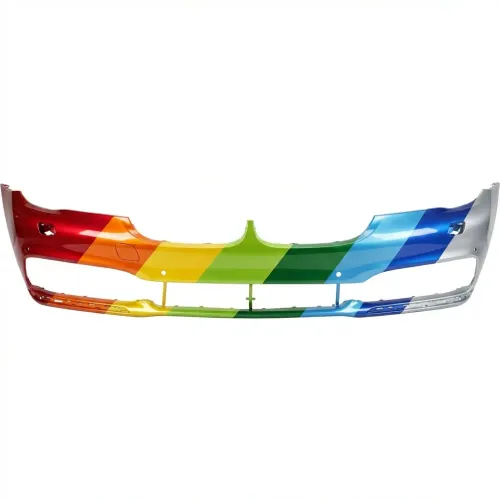 BMW BMW 7 SERIES HYBRID  (740e/745e) FRONT BUMPER COVER PRIMED (W/WASHER)(W/ 6 SENSOR)(WO/TOW)(WO/M PKG)**CAPA** OEM#51117402817 2017-2019 PL#BM1000451C