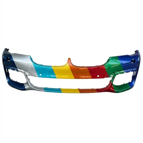 BMW BMW 7 SERIES  (G11/G12) FRONT BUMPER COVER PRIMED (W/WASHER)(W/4 PK SENSOR)(W/TOW)(W/M PKG)(M760i/M760li) OEM#51118064753 2016-2019 PL#BM1000452