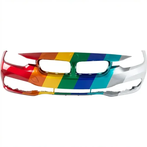 BMW BMW 3 (SEDAN) HYBRID FRONT BUMPER COVER PRIMED WO/WASHER WO/M SPORT (SPORT/SHADOW SPORT) OEM#51117445137 2016-2018 PL#BM1000455