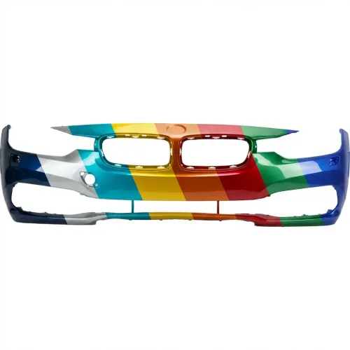 BMW BMW 3 (SEDAN) HYBRID FRONT BUMPER COVER PRIMED W/WASHER WO/M SPORT (SPORT/SHADOW SPORT) OEM#51117445141 2016-2018 PL#BM1000456