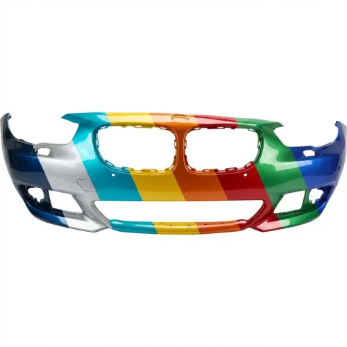 BMW BMW 5 SERIES GRAN TURISMO F07 FRONT BUMPER COVER PRIMED (W/SENSOR)(WO/SIDE CAMERA)( W/M PKG) OEM#51118055053 2010-2017 PL#BM1000465