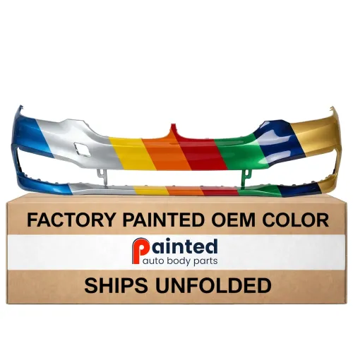 2017-2020 BMW 530e / 530i / 540i Front bumper CAPA OEM# 51117427447 PL# BM1000467C
