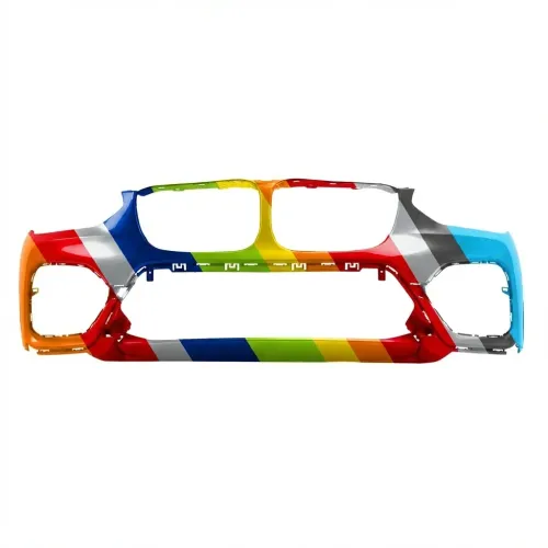 BMW BMW X3  FRONT BUMPER COVER PRIMED (W/PK SENSOR)(WO/CAMERA)(30i X LINE) OEM#51117484782 2018-2021 PL#BM1000492