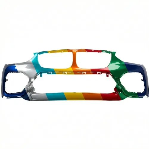 BMW BMW X3  FRONT BUMPER COVER PRIMED (W/PK SENSOR)(WO/CAMERA)(30i LUXURY LINE) OEM#51117488292 2018-2021 PL#BM1000495