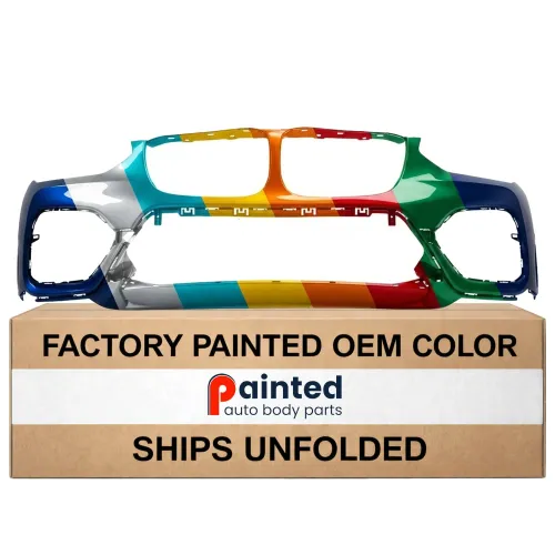 2018-2021 BMW X3 Front bumper OEM# 51117488292 PL# BM1000495