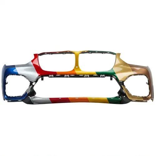 BMW BMW X3  FRONT BUMPER COVER PRIMED (W/PK PLUS SENSOR)(30i LUXURY) OEM#51117490212 2018-2021 PL#BM1000496