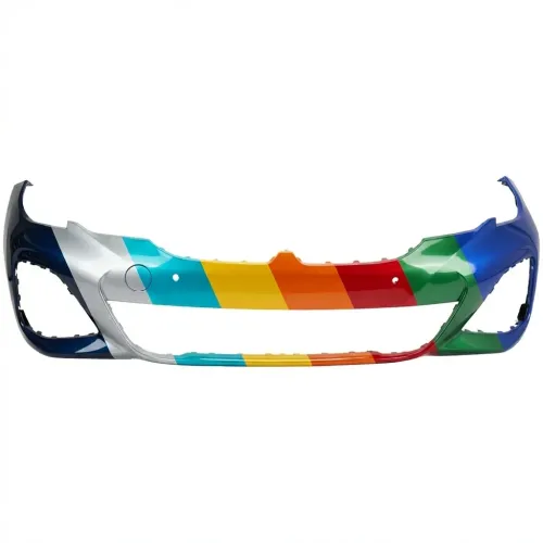 BMW BMW 3 (SEDAN)  FRONT BUMPER COVER PRIMED (W/SENSOR)(330i W/M SPORT)(M340i) OEM#51118099899 2019-2022 PL#BM1000516