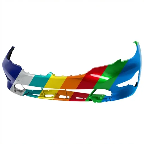 BMW BMW 3 (SEDAN)  FRONT BUMPER COVER PRIMED (WO/PK SENSOR)(330i LUXURY/SPORT LINE) **CAPA** OEM#51118496500 2019-2022 PL#BM1000518C