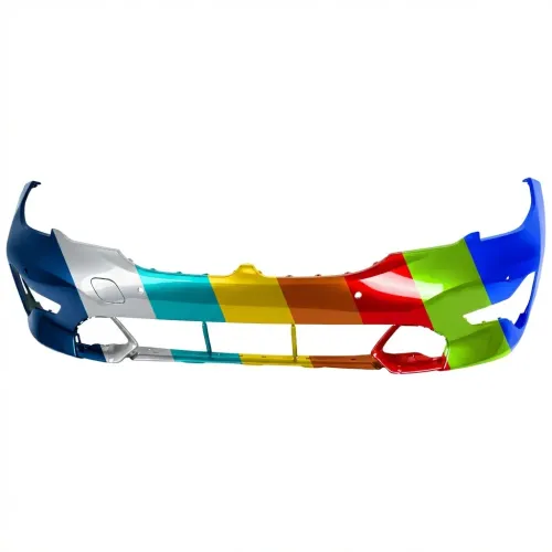 BMW BMW 3 (SEDAN)  FRONT BUMPER COVER PRIMED (W/PK SENSOR)(WO/PARKING ASSIST)(330i LUXURY/SPORT LINE) **CAPA** OEM#51118496501 2019-2022 PL#BM1000519C