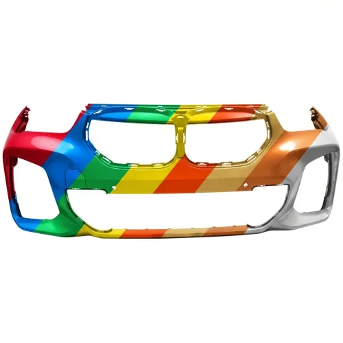 BMW BMW X1  FRONT BUMPER COVER PRIMED (WO/WASHER)(W/SENSOR)(WO/PARKING ASSIST)(W/M PKG) OEM#51119883764 2020-2022 PL#BM1000523