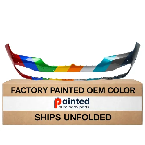 2020-2022 BMW Front bumper OEM# 51119466573 PL# BM1000526
