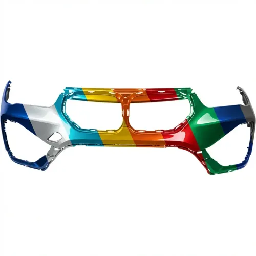 BMW BMW X1 FRONT BUMPER COVER PRIMED (WO/WASHER)(WO/PARKING ASSIST)(WO/M SPORT) **CAPA** OEM#51119451691 2020-2022 PL#BM1000534C