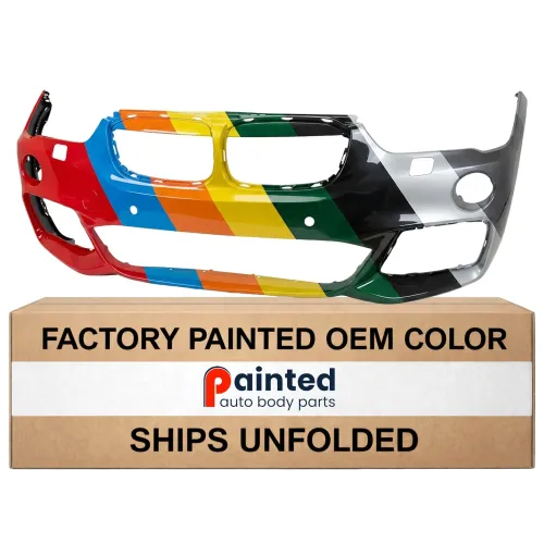 2017-2019 BMW X1 Front bumper OEM# 51118072773 PL# BM1000539